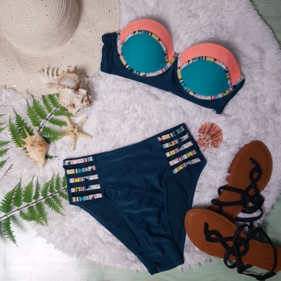 Xhilaration Other - Xhilaration High Waist Bikini